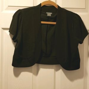 Ann Taylor Cropped Sweater